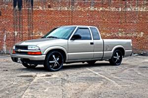 Rough Country - Lowering Kit 2 Inch FR 2.5 Inch RR Chevy/GMC Blazer/S10 Blazer/Sonoma 2WD Rough Country - Image 2