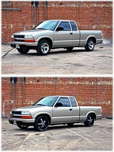 Rough Country - Lowering Kit 2 Inch FR 2.5 Inch RR Chevy/GMC Blazer/S10 Blazer/Sonoma 2WD Rough Country - Image 4