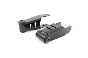 Rough Country - Lowering Shackles 1-1.5 Inch Chevy/GMC Sierra 1500 (19-26)/Silverado 1500 (19-26) Rough Country - Image 2
