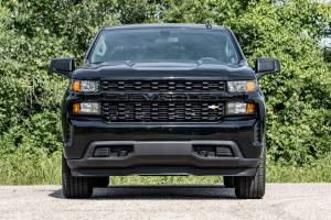 Rough Country - Lowering Shackles 1-1.5 Inch Chevy/GMC Sierra 1500 (19-26)/Silverado 1500 (19-26) Rough Country - Image 4
