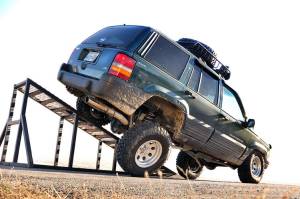 Rough Country - Long Arm Upgrade Kit 4 Inch Lift Jeep Grand Cherokee ZJ 4WD (1993-1998) Rough Country - Image 3