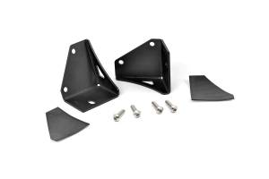 Rough Country - LED Light Mount Lower Windshield Pod Pair Jeep Wrangler YJ 4WD (87-95) Rough Country - Image 2