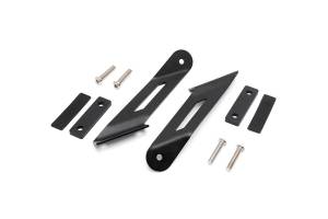 Rough Country - LED Light Mount Hood 20 Inch Jeep Wrangler JK/Wrangler Unlimited (07-18) Rough Country - Image 2