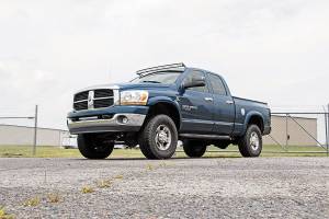Rough Country - LED Light Mount Upper Windshield 54 Inch Curved Ram 1500 2WD/4WD (02-08) Rough Country - Image 3