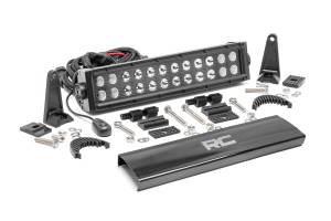 Rough Country - 12 Inch Black Series LED Light Bar Dual Row Rough Country - Image 1