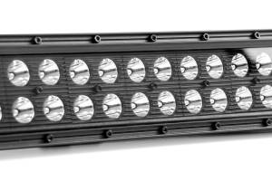 Rough Country - 12 Inch Black Series LED Light Bar Dual Row Rough Country - Image 2