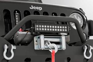 Rough Country - 12 Inch Black Series LED Light Bar Dual Row Rough Country - Image 3