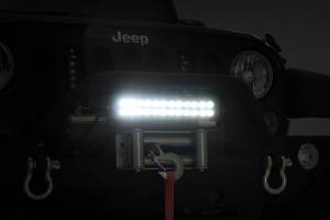 Rough Country - 12 Inch Black Series LED Light Bar Dual Row Rough Country - Image 4