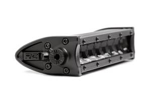 Rough Country - 8 Inch Black Series LED Light Bar Single Row Rough Country - Image 2