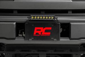 Rough Country - 8 Inch Black Series LED Light Bar Single Row Rough Country - Image 3