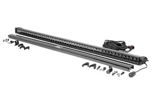 50 Inch Black Series LED Light Bar Single Row Rough Country