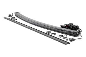 50 Inch Black Series LED Light Bar Curved Single Row Rough Country
