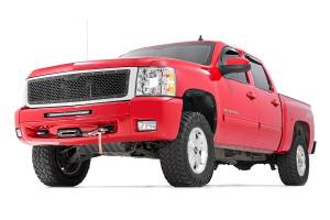 Rough Country - Mesh Grille Chevy Silverado 1500 2WD/4WD (2007-2013) Rough Country - Image 3