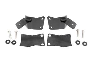 Rough Country - LED Light Mount Lower A-Pillar Pod Jeep Wrangler TJ (97-06)/Wrangler Unlimited (04-06) Rough Country - Image 3