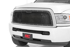 Mesh Grille Ram 2500/3500 2WD/4WD (2013-2018) Rough Country