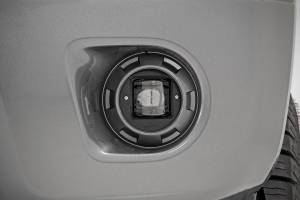 Rough Country - 2 Inch Black Series LED Light Pods SAE Fog Pair Rough Country - Image 2
