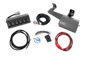 MLC-6 Multiple Light Controller Jeep Wrangler TJ (97-06)/Wrangler Unlimited (04-06) Rough Country