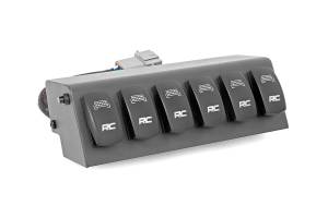 Rough Country - MLC-6 Multiple Light Controller Jeep Wrangler TJ (97-06)/Wrangler Unlimited (04-06) Rough Country - Image 6