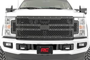 Rough Country - Mesh Grille Ford F-250/F-350 Super Duty 2WD/4WD (2017-2019) Rough Country - Image 2