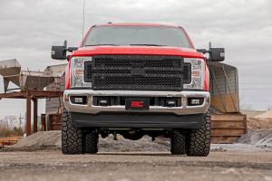 Rough Country - Mesh Grille Ford F-250/F-350 Super Duty 2WD/4WD (2017-2019) Rough Country - Image 5