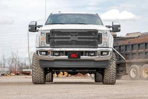 Rough Country - Mesh Grille Ford F-250/F-350 Super Duty 2WD/4WD (2017-2019) Rough Country - Image 6