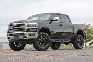 Rough Country - LED Light Kit Bumper Mount 20 Inch Chrome Dual Row White DRL Ram 1500 (19-24) Rough Country - Image 3