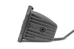 Rough Country - 2 Inch Black Series LED Light Pods Flush Mount Amber DRL Rough Country - Image 3