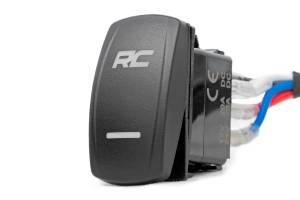 Rough Country - 2 Inch Black Series LED Light Pods Flush Mount Amber DRL Rough Country - Image 4