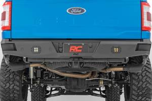 Rough Country - 2 Inch Black Series LED Light Pods Flush Mount Amber DRL Rough Country - Image 6