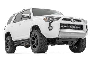 Rough Country - LED Light Kit Bumper Mount 30 Inch Black Dual Row White DRL Toyota 4Runner (14-20) Rough Country - Image 4