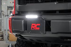 Rough Country - 6 Inch Black Series LED Light Bar Single Row Rough Country - Image 3