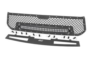 Rough Country - Mesh Grille 30 Inch Dual Row LED Black Toyota Tundra 2WD/4WD (2014-2017) Rough Country - Image 2
