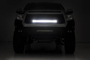 Rough Country - Mesh Grille 30 Inch Dual Row LED Black Toyota Tundra 2WD/4WD (2014-2017) Rough Country - Image 5