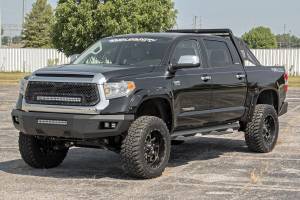 Rough Country - Mesh Grille 30 Inch Dual Row LED Black Toyota Tundra 2WD/4WD (2014-2017) Rough Country - Image 6