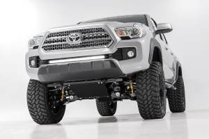 Rough Country - LED Light Kit Lower Grille Mount 30 Inch Black Single Row Toyota Tacoma (16-23) Rough Country - Image 5