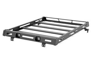 Rough Country - Roof Rack Black Series Lights Jeep Wrangler JK/Wrangler Unlimited (07-18) Rough Country - Image 4