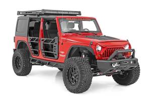 Rough Country - Roof Rack Black Series Lights Jeep Wrangler JK/Wrangler Unlimited (07-18) Rough Country - Image 6