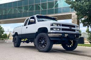 Rough Country - 6 Inch Lift Kit Silverado/Sierra 1500 Truck & SUV 4WD (1988-1999) Rough Country - Image 2