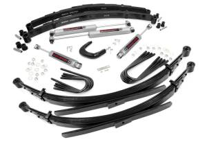4 Inch Lift Kit 56 Inch Rear Springs Chevy/GMC 3/4-Ton Suburban/C25/K25 Truck (73-76) Rough Country