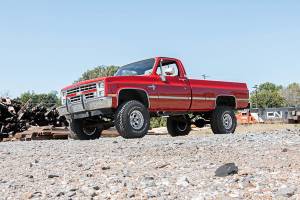 Rough Country - 4 Inch Lift Kit 52 Inch Rear Springs Chevy/GMC C10/K10 Truck & SUV/K5 Blazer (73-76) Rough Country - Image 2