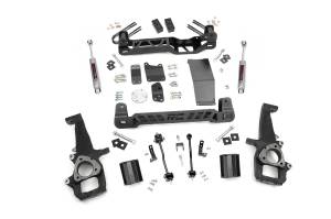 4 Inch Lift Kit Ram 1500 4WD (2006-2008) Rough Country