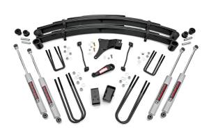 4 Inch Lift Kit Rear Blocks Ford F-250/F-350 Super Duty 4WD (1999) Rough Country