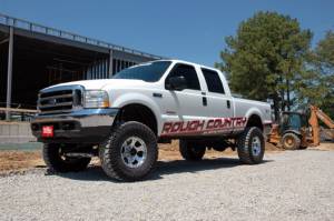 Rough Country - 4 Inch Lift Kit Rear Blocks Ford F-250/F-350 Super Duty 4WD (1999) Rough Country - Image 2