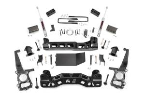 Rough Country - 4 Inch Lift Kit Ford F-150 4WD (2009-2010) Rough Country - Image 2