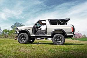 Rough Country - 4 Inch Lift Kit Rear Blocks Ford Bronco 4WD (1980-1996) Rough Country - Image 2