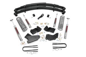 4 Inch Lift Kit Rear Springs Ford Ranger 4WD (1983-1997) Rough Country