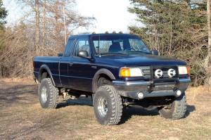 Rough Country - 4 Inch Lift Kit Rear Springs Ford Ranger 4WD (1983-1997) Rough Country - Image 2