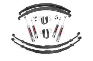4 Inch Lift Kit International Scout II 4WD (1971-1973) Rough Country