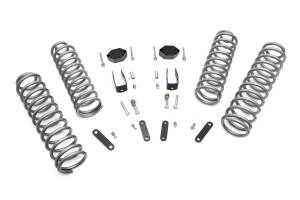 2.5 Inch Lift Kit Jeep Wrangler Unlimited 2WD/4WD (2007-2018) Rough Country