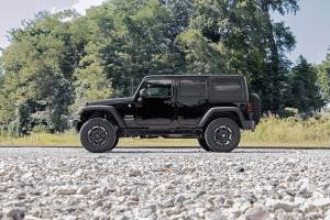 Rough Country - 2.5 Inch Lift Kit Jeep Wrangler Unlimited 2WD/4WD (2007-2018) Rough Country - Image 3